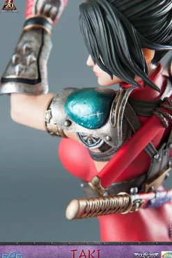 Soul Calibur II - Taki Statue: First 4 Figures