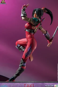 Soul Calibur II - Taki Statue: First 4 Figures