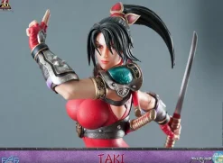 Soul Calibur II - Taki Statue: First 4 Figures