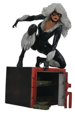 Spider-Man - Black Cat Statue / Marvel Comic Gallery: Diamond Select