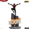 Spider-Man: A New Universe - Miles Morales / Spider-Man Statue / BDS Art Deluxe: Iron Studios