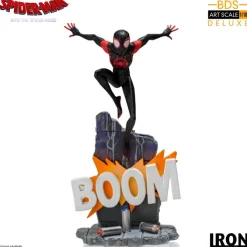 Spider-Man: A New Universe - Miles Morales / Spider-Man Statue / BDS Art Deluxe: Iron Studios