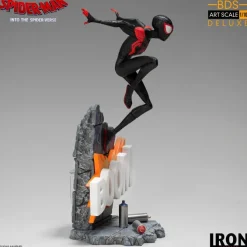 Spider-Man: A New Universe - Miles Morales / Spider-Man Statue / BDS Art Deluxe: Iron Studios
