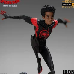 Spider-Man: A New Universe - Miles Morales / Spider-Man Statue / BDS Art Deluxe: Iron Studios