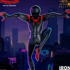Spider-Man: A New Universe - Miles Morales / Spider-Man Statue / BDS Art Deluxe: Iron Studios