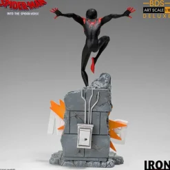 Spider-Man: A New Universe - Miles Morales / Spider-Man Statue / BDS Art Deluxe: Iron Studios