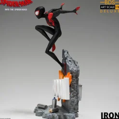 Spider-Man: A New Universe - Miles Morales / Spider-Man Statue / BDS Art Deluxe: Iron Studios
