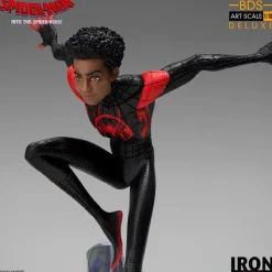 Spider-Man: A New Universe - Miles Morales / Spider-Man Statue / BDS Art Deluxe: Iron Studios