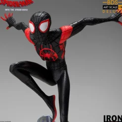 Spider-Man: A New Universe - Miles Morales / Spider-Man Statue / BDS Art Deluxe: Iron Studios
