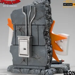 Spider-Man: A New Universe - Miles Morales / Spider-Man Statue / BDS Art Deluxe: Iron Studios