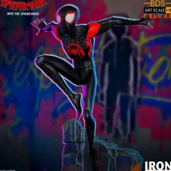 Spider-Man: A New Universe - Miles Morales / Spider-Man Statue / BDS Art Deluxe: Iron Studios