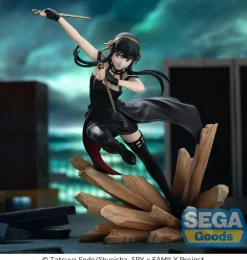 Spy x Family - Yor Forger Statue / Luminasta - Thorn Princess mission extend: Sega