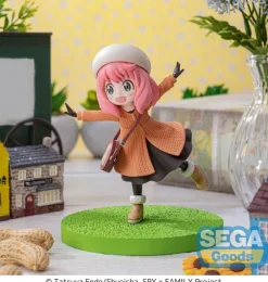 Spy x Family Luminasta - Anya Forger Family Ooting Statue: Sega