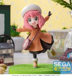 Spy x Family Luminasta - Anya Forger Family Ooting Statue: Sega