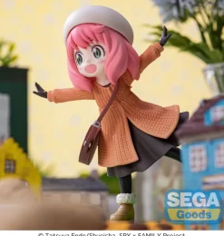 Spy x Family Luminasta - Anya Forger Family Ooting Statue: Sega