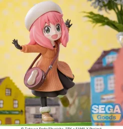 Spy x Family Luminasta - Anya Forger Family Ooting Statue: Sega