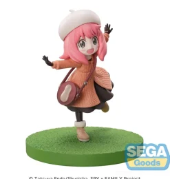 Spy x Family Luminasta - Anya Forger Family Ooting Statue: Sega