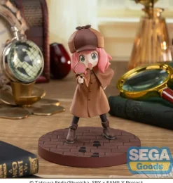Spy x Family Luminasta - Anya Forger Statue / Playing Detective Ver. 2: Sega