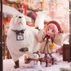 Spy x Family The Movie - Anya Forger & Bond Forger Statue / Code White SHIBUYA SCRAMBLE FIGURE : eSt
