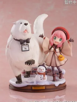 Spy x Family The Movie - Anya Forger & Bond Forger Statue / Code White SHIBUYA SCRAMBLE FIGURE : eSt