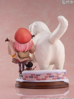 Spy x Family The Movie - Anya Forger & Bond Forger Statue / Code White SHIBUYA SCRAMBLE FIGURE : eSt