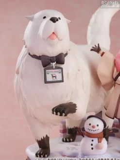 Spy x Family The Movie - Anya Forger & Bond Forger Statue / Code White SHIBUYA SCRAMBLE FIGURE : eSt