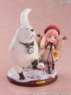 Spy x Family The Movie - Anya Forger & Bond Forger Statue / Code White SHIBUYA SCRAMBLE FIGURE : eSt