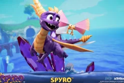 Spyro Reignited Trilogy - Spyro Statue: First 4 Figure