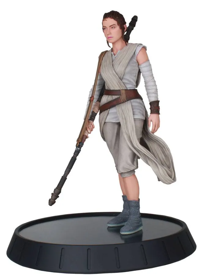 Star Wars - Rey Statue / Star Wars Movie Milestones: Diamond Select