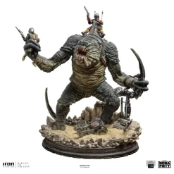 Star Wars: Book of Bobs Fett - Boba Fett & Rancor Statue / Demi Art Scale: Iron Studios