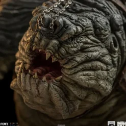 Star Wars: Book of Bobs Fett - Boba Fett & Rancor Statue / Demi Art Scale: Iron Studios