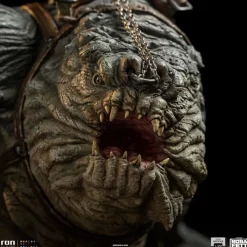 Star Wars: Book of Bobs Fett - Boba Fett & Rancor Statue / Demi Art Scale: Iron Studios