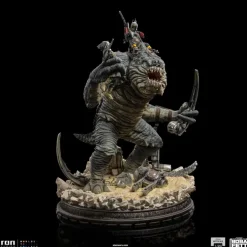 Star Wars: Book of Bobs Fett - Boba Fett & Rancor Statue / Demi Art Scale: Iron Studios