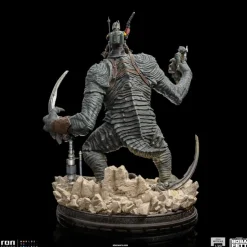 Star Wars: Book of Bobs Fett - Boba Fett & Rancor Statue / Demi Art Scale: Iron Studios