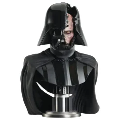 Star Wars: Obi-Wan Kenobi - Darth Vader Büste / 3D Büste (Damaged Helmet): Iron Studios