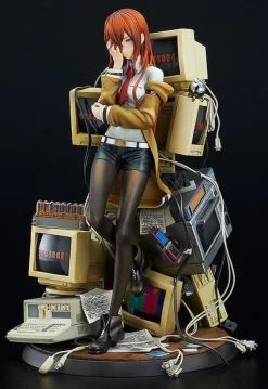 Steins Gate - Kurisu Masike Statue / Reading Steiner: Good Smile Company