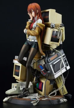 Steins Gate - Kurisu Masike Statue / Reading Steiner: Good Smile Company