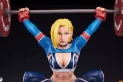 Street Fighter - Cammy Statue / Powerlifting SF6 - Premier Series: Premium Collectibles Studio