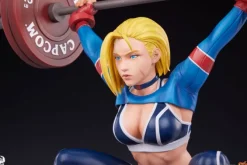 Street Fighter - Cammy Statue / Powerlifting SF6 - Premier Series: Premium Collectibles Studio