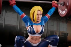 Street Fighter - Cammy Statue / Powerlifting SF6 - Premier Series: Premium Collectibles Studio