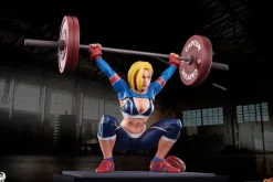 Street Fighter - Cammy Statue / Powerlifting SF6 - Premier Series: Premium Collectibles Studio