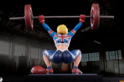 Street Fighter - Cammy Statue / Powerlifting SF6 - Premier Series: Premium Collectibles Studio