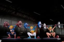 Street Fighter - Cammy Statue / Powerlifting SF6 - Premier Series: Premium Collectibles Studio