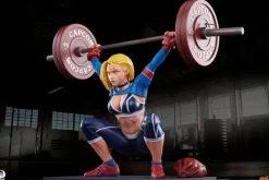 Street Fighter - Cammy Statue / Powerlifting SF6 - Premier Series: Premium Collectibles Studio