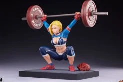 Street Fighter - Cammy Statue / Powerlifting SF6 - Premier Series: Premium Collectibles Studio