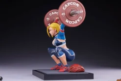Street Fighter - Cammy Statue / Powerlifting SF6 - Premier Series: Premium Collectibles Studio