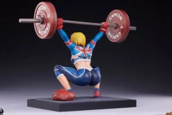 Street Fighter - Cammy Statue / Powerlifting SF6 - Premier Series: Premium Collectibles Studio