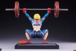 Street Fighter - Cammy Statue / Powerlifting SF6 - Premier Series: Premium Collectibles Studio