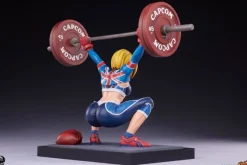 Street Fighter - Cammy Statue / Powerlifting SF6 - Premier Series: Premium Collectibles Studio
