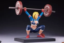 Street Fighter - Cammy Statue / Powerlifting SF6 - Premier Series: Premium Collectibles Studio